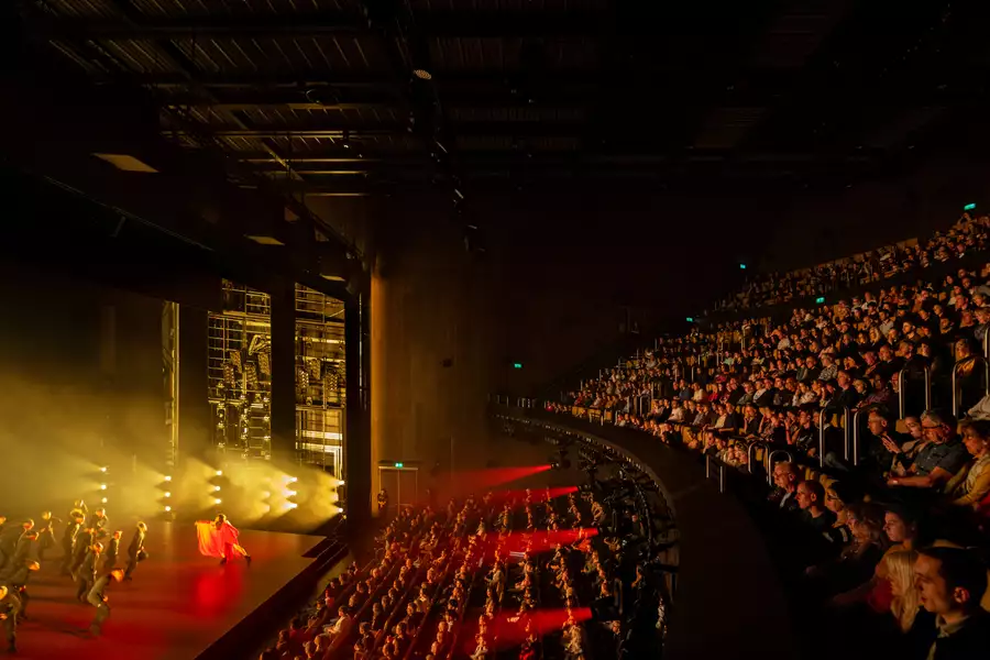 Aviva Studios at Factory International event space