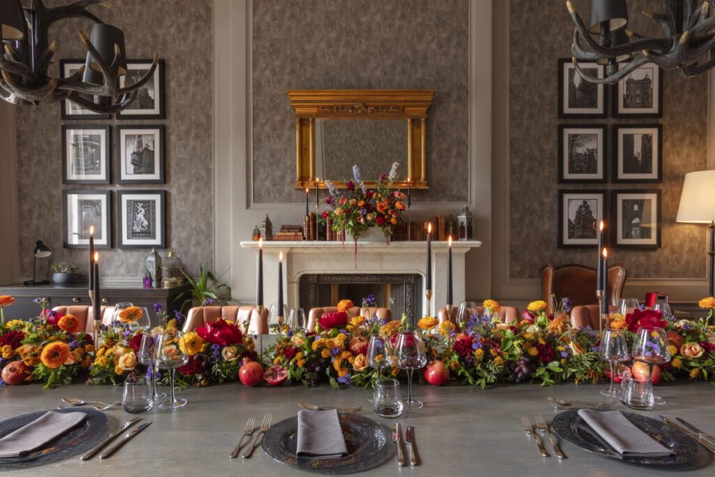 Event space at Kimpton Charlotte Square, Edinburgh